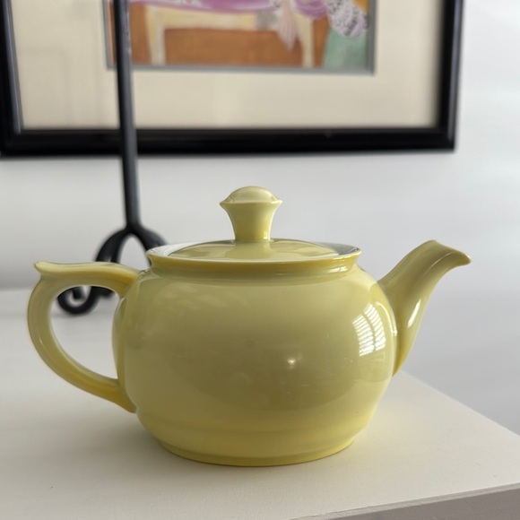 Arabia Finland Other - Vintage Arabia Finland Small Yellow Teapot Made in Finland